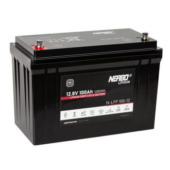 Akumulator Nerbo Lithium N-LFP 100-12 12,8V 100Ah 1280Wh Li-FePO4